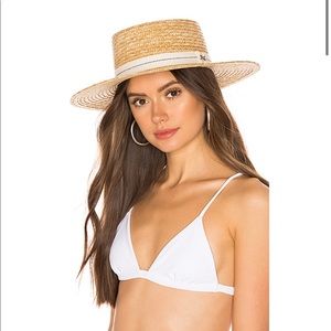 Vitamin A Je Taime straw hat